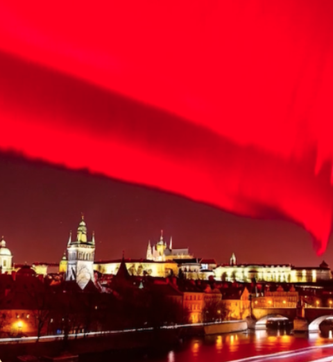 POLÁRNÍ ZÁŘE BEZ SVATOZÁŘE